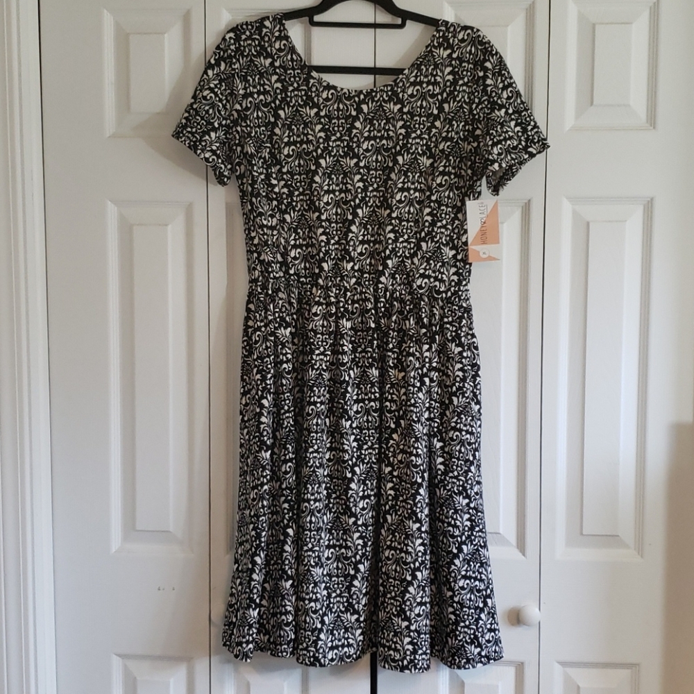 Honey and Lace Malibu Dress with pockets XL NWT